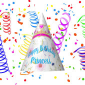 Happy Birthday Princess Paper Party Pet Feesthoedjes