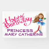 Happy Birthday Princess Spandoek (Horizontaal)