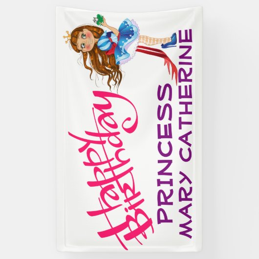 Happy Birthday Princess Spandoek (Verticaal)