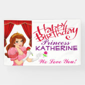 Happy Birthday Princess Spandoek (Horizontaal)