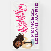 Happy Birthday Princess Spandoek (Verticaal)