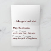 Happy Birthday Proofreader Kaart (Binnen)