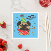 Happy Birthday Pug Boy Servet (Insitu)