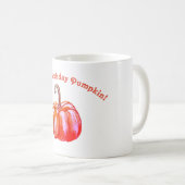 Happy Birthday Pumpkin Custom Mok (Voorkant rechts)