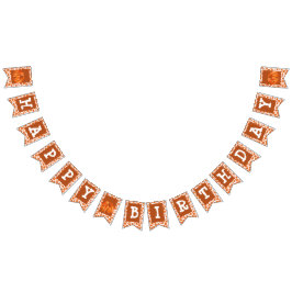 Happy Birthday Pumpkin Party Banner