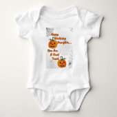 Happy Birthday Pumpkin Romper (Voorkant)