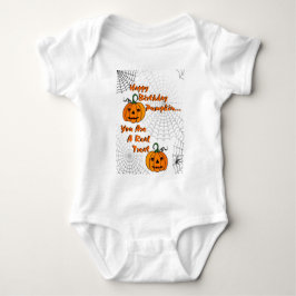 Happy Birthday Pumpkin Romper