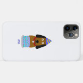 Happy Birthday Pup Apple iPhone 11 Pro Max Hoesje (Achterkant (horizontaal))