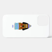 Happy Birthday Pup Apple iPhone 12 Pro Hoesje (Achterkant (horizontaal))