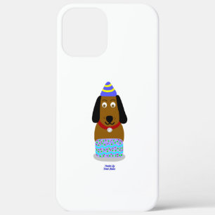 Happy Birthday Pup Apple iPhone 12 Pro Max Hoesje