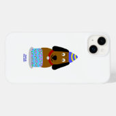 Happy Birthday Pup Apple iPhone 14 Plus Hoesje (Achterkant (horizontaal))