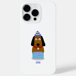 Happy Birthday Pup Apple iPhone 14 Pro Max Hoesje