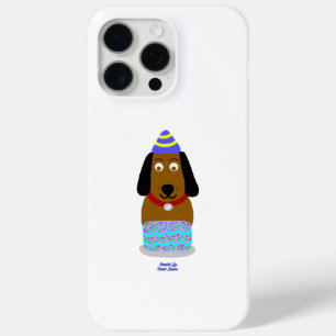 Happy Birthday Pup Apple iPhone 15 Pro Max Hoesje