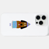 Happy Birthday Pup Apple iPhone 15 Pro Max Hoesje (Achterkant (horizontaal))