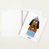 Happy Birthday Pup Standard Planner (Display)
