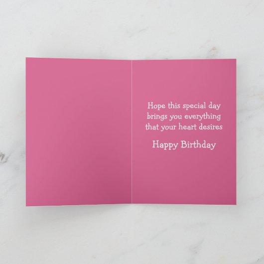 Happy Birthday Puppy Dog Black Labrador Retriever Kaart (Binnen)