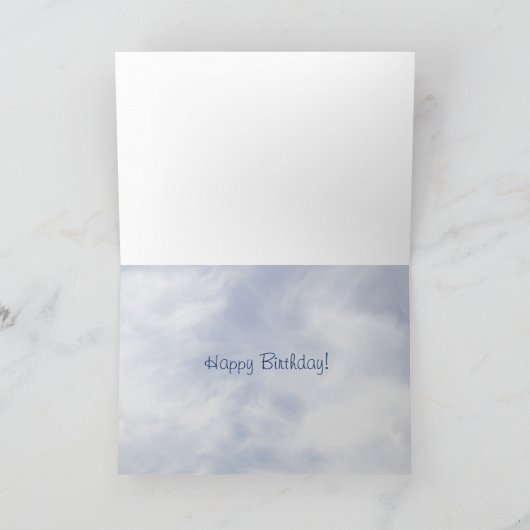 Happy Birthday Puppy en Butterfly Super Schattige Kaart (Binnen)