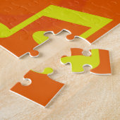 Happy Birthday Puzzle Legpuzzel (Zijkant)