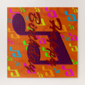 Happy Birthday Puzzle Legpuzzel (Horizontaal)