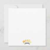 Happy Birthday Quirky Handwriting Green to Blue Feestdagenkaart (Achterkant)