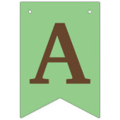 Happy Birthday Quokka Party Bunting Flags Vlaggetjes (Derde vlag)