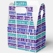 Happy Birthday Quote Favoriete Cadeauboxen Bedankdoosjes (Open)