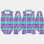 Happy Birthday Quote Favoriete Cadeauboxen Bedankdoosjes (Ongevouwen)