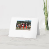 Happy Birthday Race Auto Humor Kaart (Achterkant)