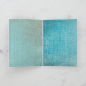 Happy Birthday Rain Card Kaart (Binnen)