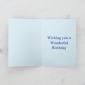 Happy Birthday Rainbow Age Kaart (Binnen)