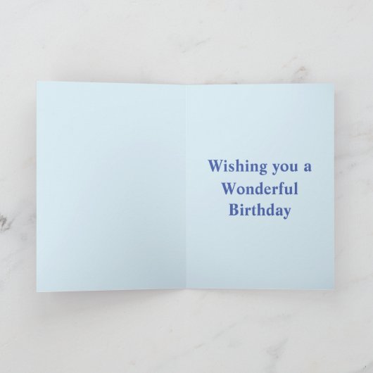 Happy Birthday Rainbow Age Kaart (Binnen)