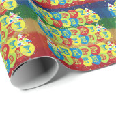 Happy Birthday Rainbow Cadeaupapier (Rol Hoek)