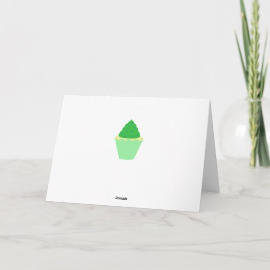 Happy Birthday Rainbow Cake LGBT Kaart (Achterkant)