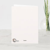 Happy Birthday Rainbow Kaart (Achterkant)