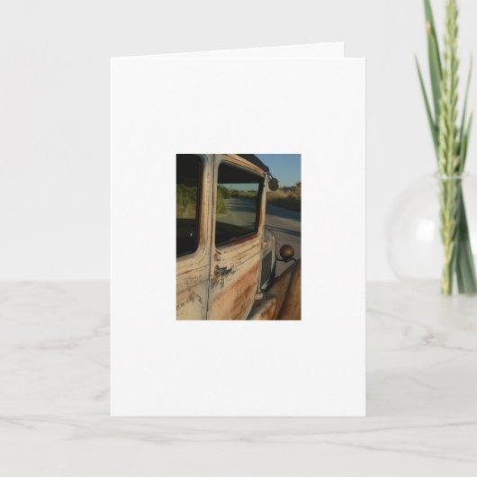 Happy Birthday Rat Rod Kaart (Voorkant)