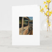 Happy Birthday Rat Rod Kaart (Gele Bloem)