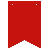 Happy Birthday Red Heart Valentijnsdag Vlaggetjes (Eerste vlag)