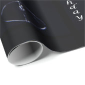 Happy Birthday Red Strawberries Verpakkingspapier Cadeaupapier (Rol Hoek)