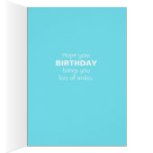 Happy Birthday, Retriever Dog met Roos, Schattig (Binnen (Rechts))