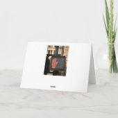 Happy Birthday Retro Vintage Car Kaart (Achterkant)