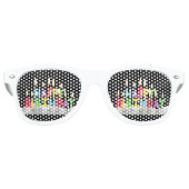 Happy Birthday Retro Zonnebril