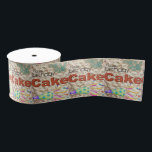Happy Birthday Ribbon, Friends Family Surprise Gro Grosgrain Lint<br><div class="desc">Krachten & partijbenodigdheden > Gift Wrapping Supplies > Lint</div>