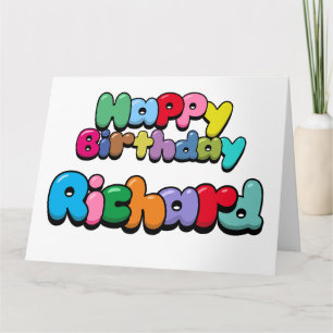 Happy Birthday Richard Kaart