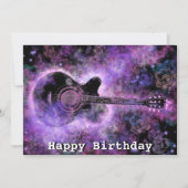 Happy Birthday - Romantic Guitar Music - Magic (Voorkant)