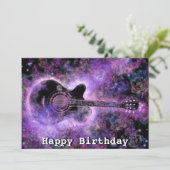 Happy Birthday - Romantic Guitar Music - Magic (Staand voorkant)