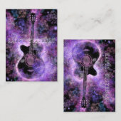 Happy Birthday - Romantic Guitar Music - Magic Notitiekaartje (Voorkant / Achterkant)