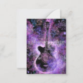 Happy Birthday - Romantic Guitar Music - Magic Notitiekaartje (Voorkant)