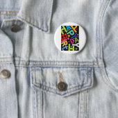 Happy Birthday Ronde Button 5,7 Cm (In situ)