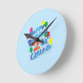 Happy Birthday Ronde Klok (Hoek)