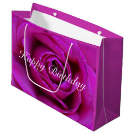 Happy Birthday Roos Gift Bag Large Cadeautasje